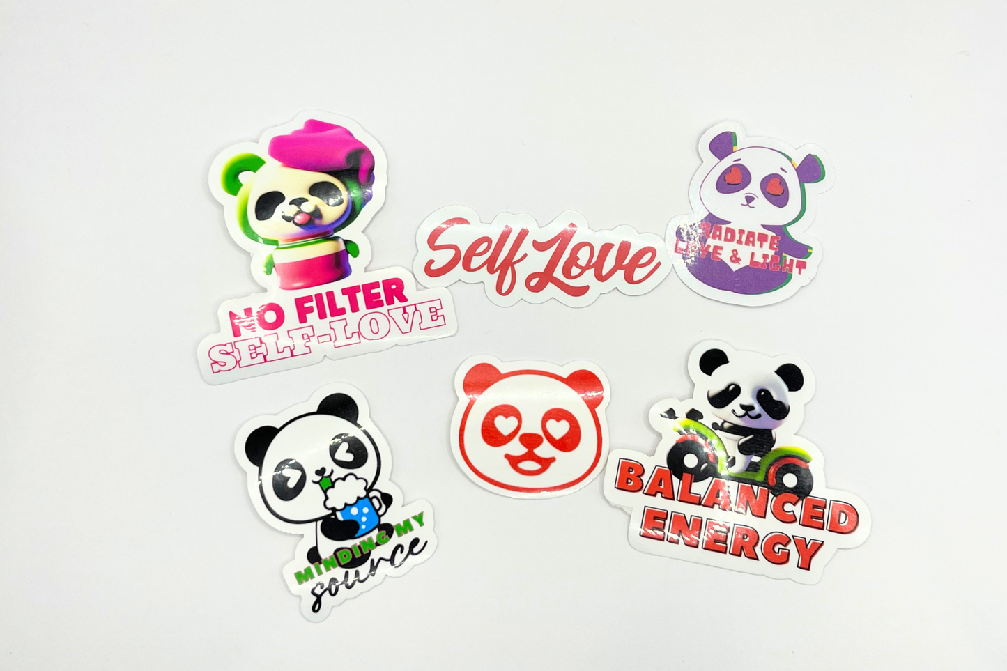 Luv-Me Vibra Sticker Set