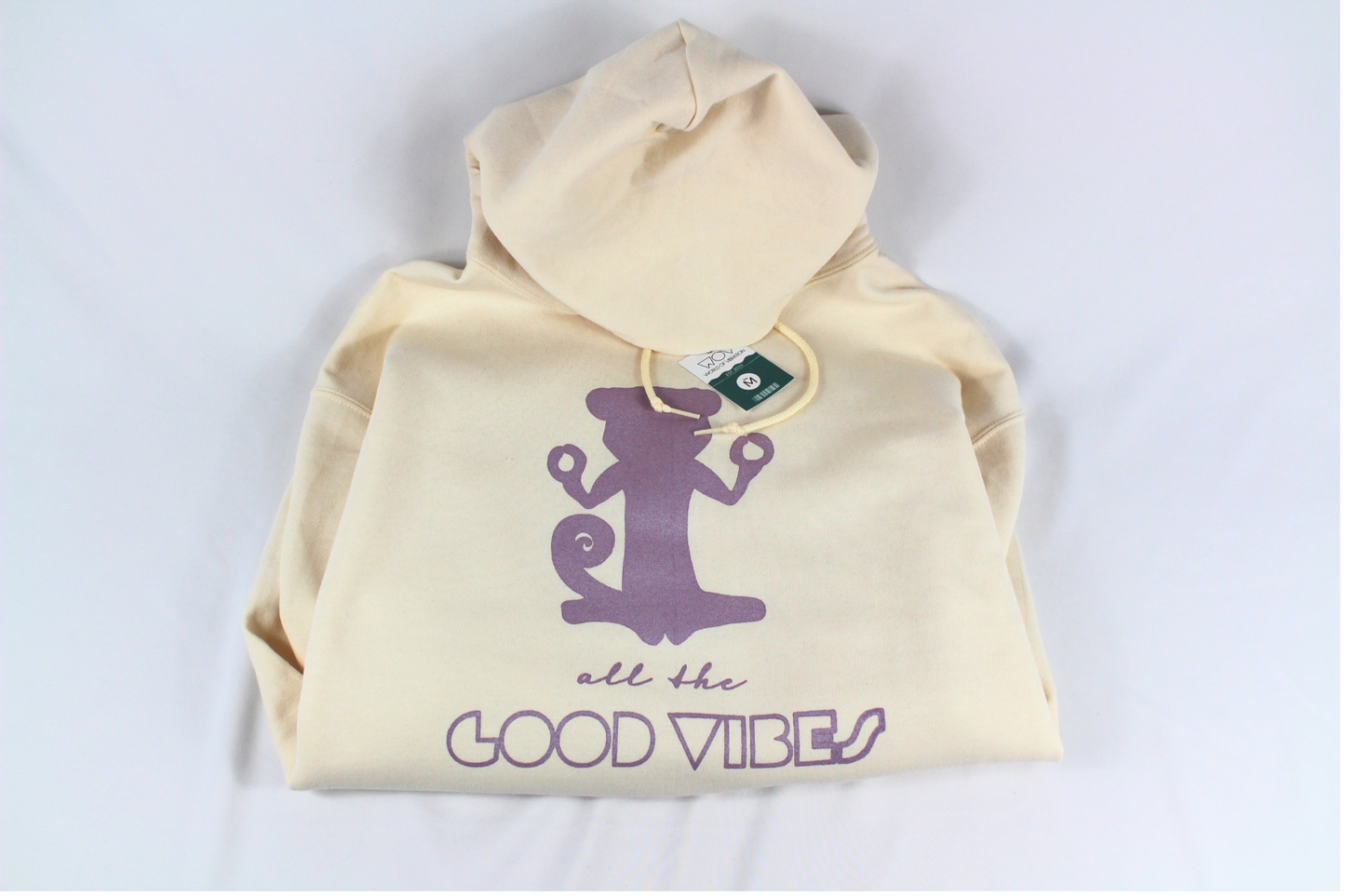 GOOD VIBES CHAMILLION HOODIE