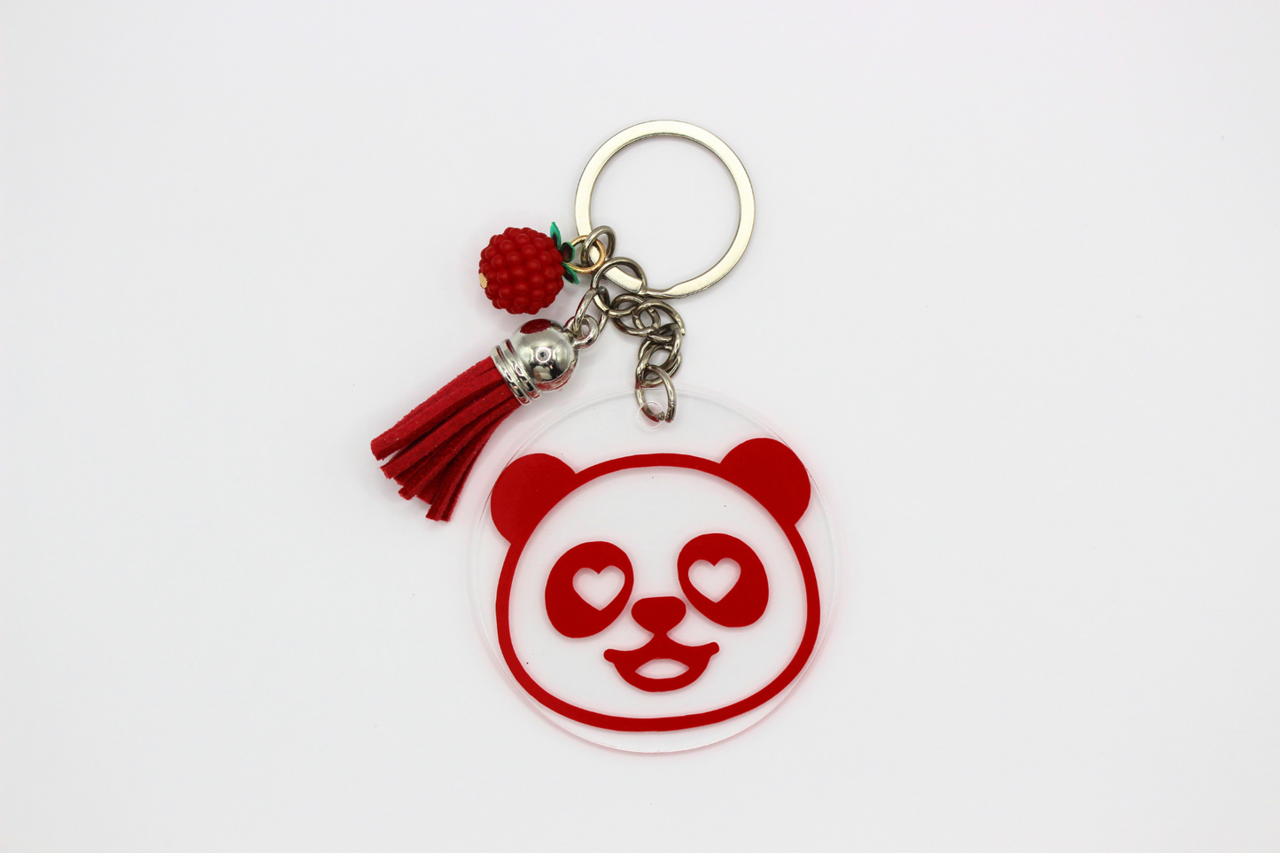 Red Panda Self-Love Key Chain