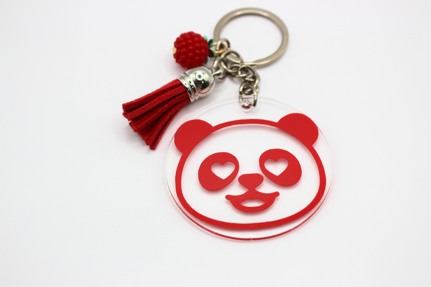 Red Panda Self-Love Key Chain