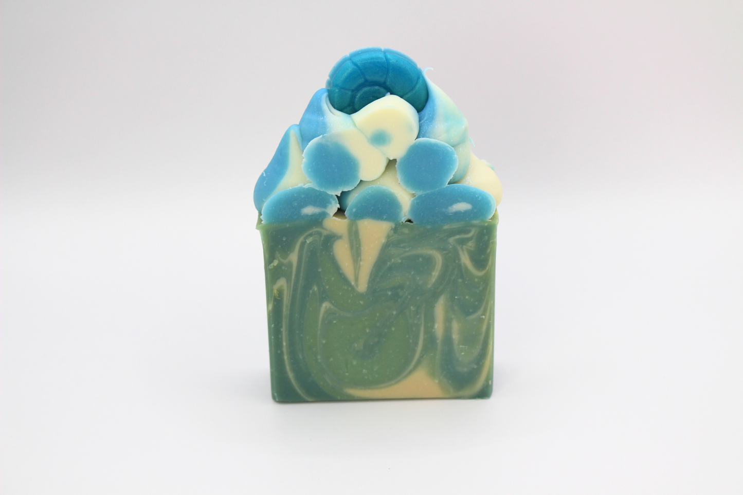 World of Vibration® Align-Me Vibra Frosted Soap: for Meditation and Alignment