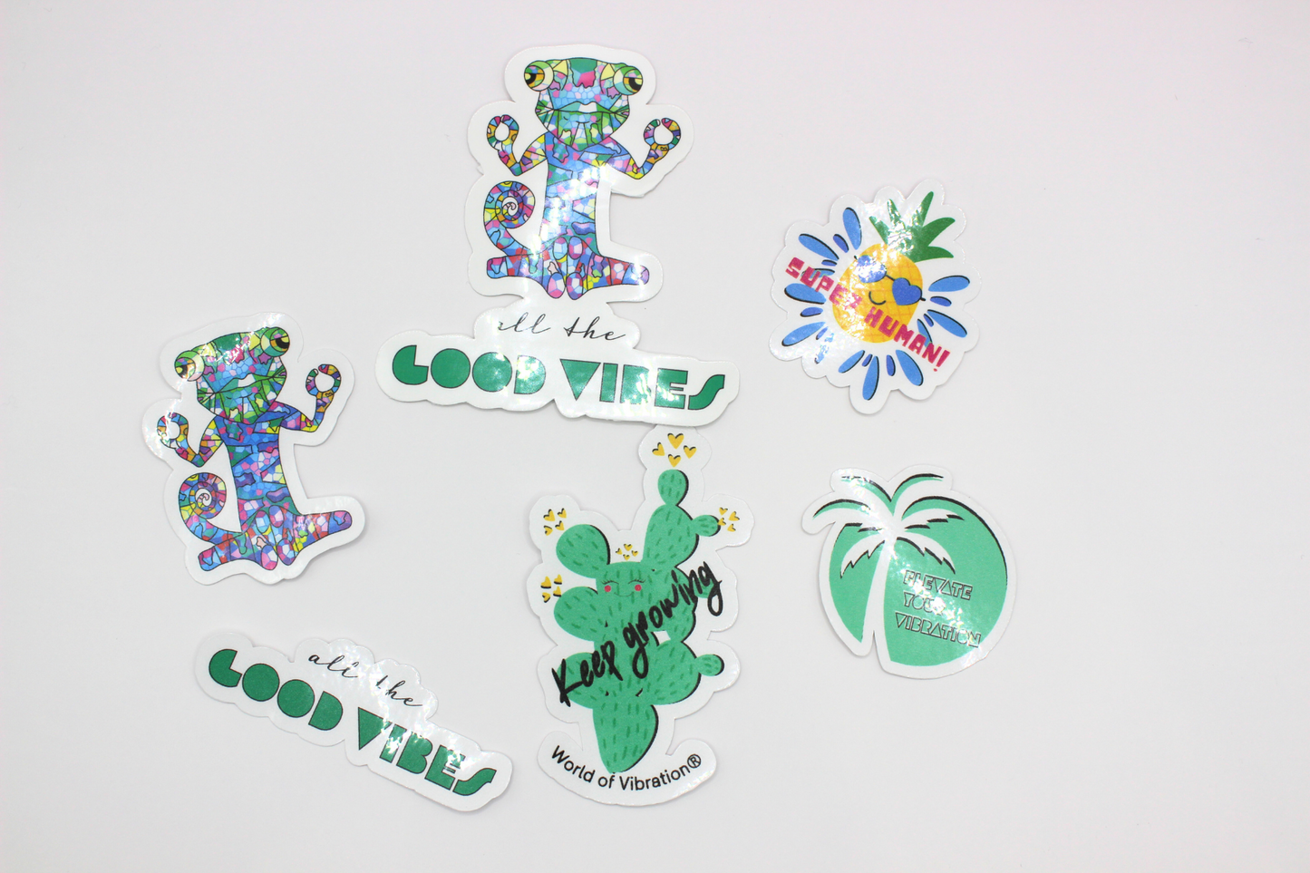 Good Vibes Sticker Set