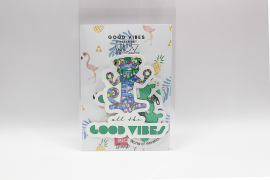 Good Vibes Sticker Set