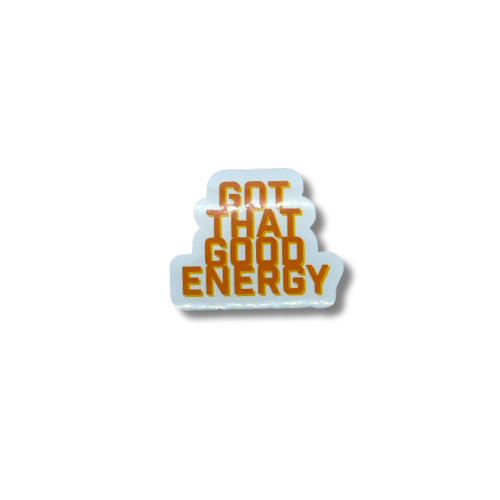 Good Energy Sticker