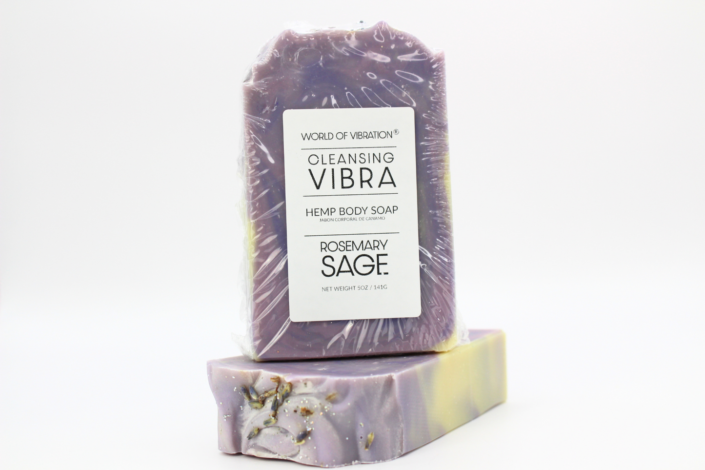 CLEANSING VIBRA HEMP BODY SOAP