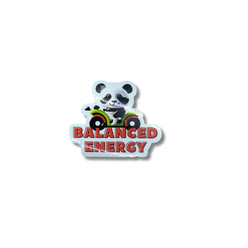 Balanced Energy Sticker