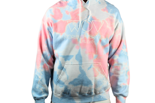 TIEDYE EST. WOV HOODIE