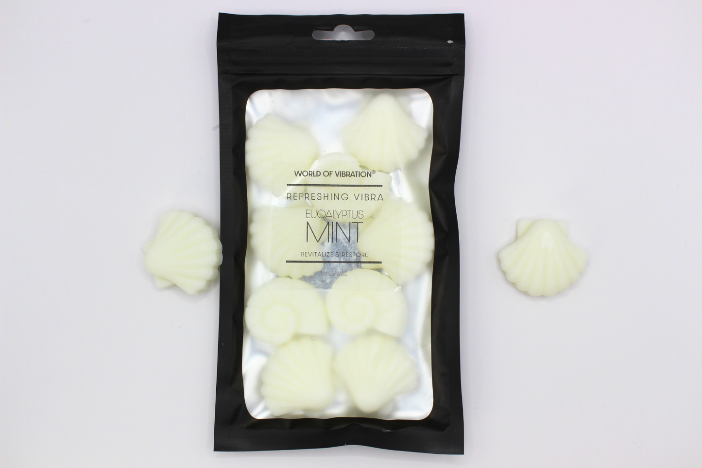 REFRESHING VIBRA SEASHELL SHAPE WAX MELTS