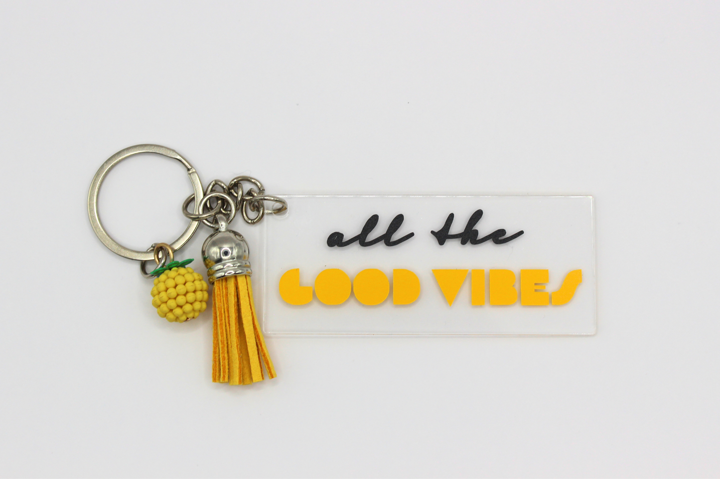 Good Vibes Key Chain