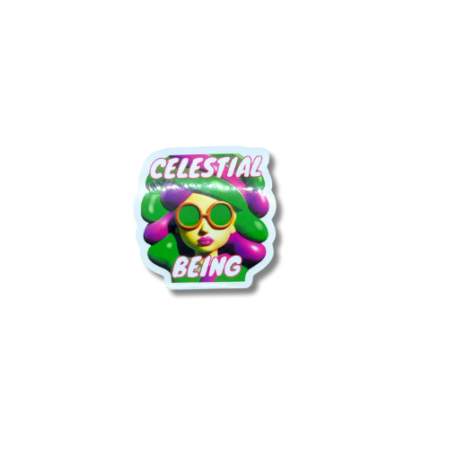 Celestial Being Sticker