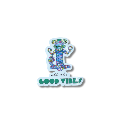 Chamillion Good Vibes Sticker