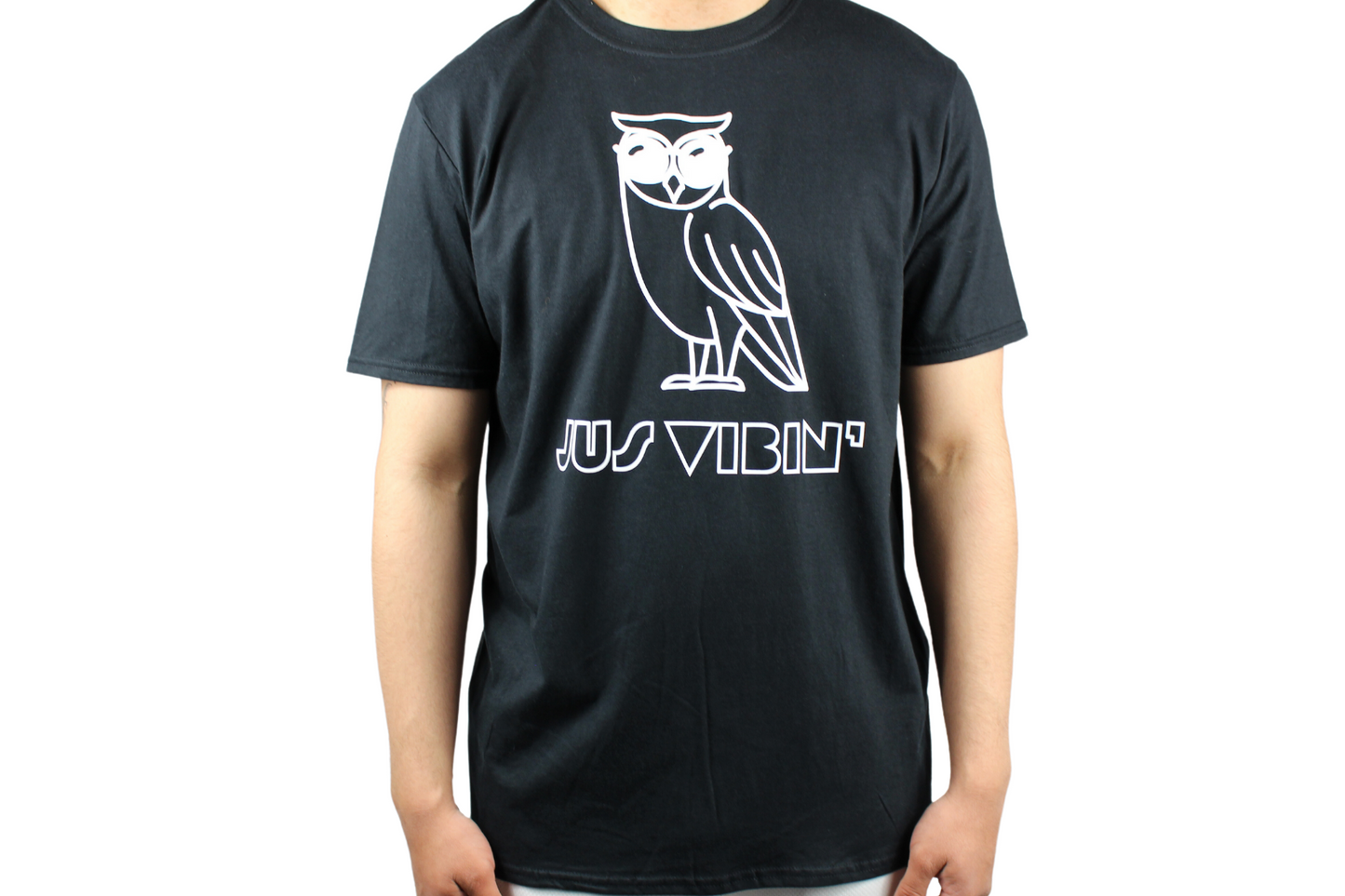 JUS VIBIN OWL T-SHIRT