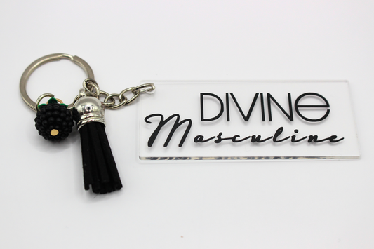 Divine Masculine Key Chain