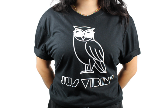 Jus' Vibin' Owl T-Shirt