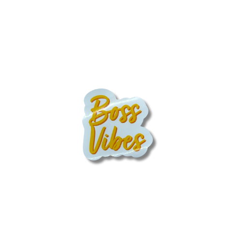 Boss Sticker