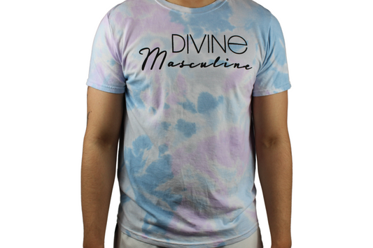 TIEDYE DIVINE MASCULINE T-SHIRT