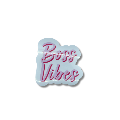 Boss Sticker