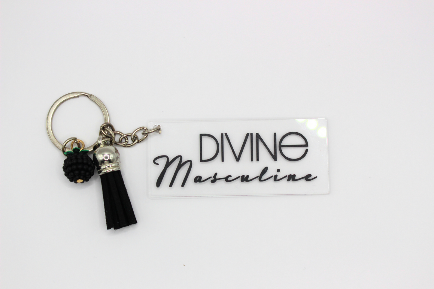 Divine Masculine Key Chain