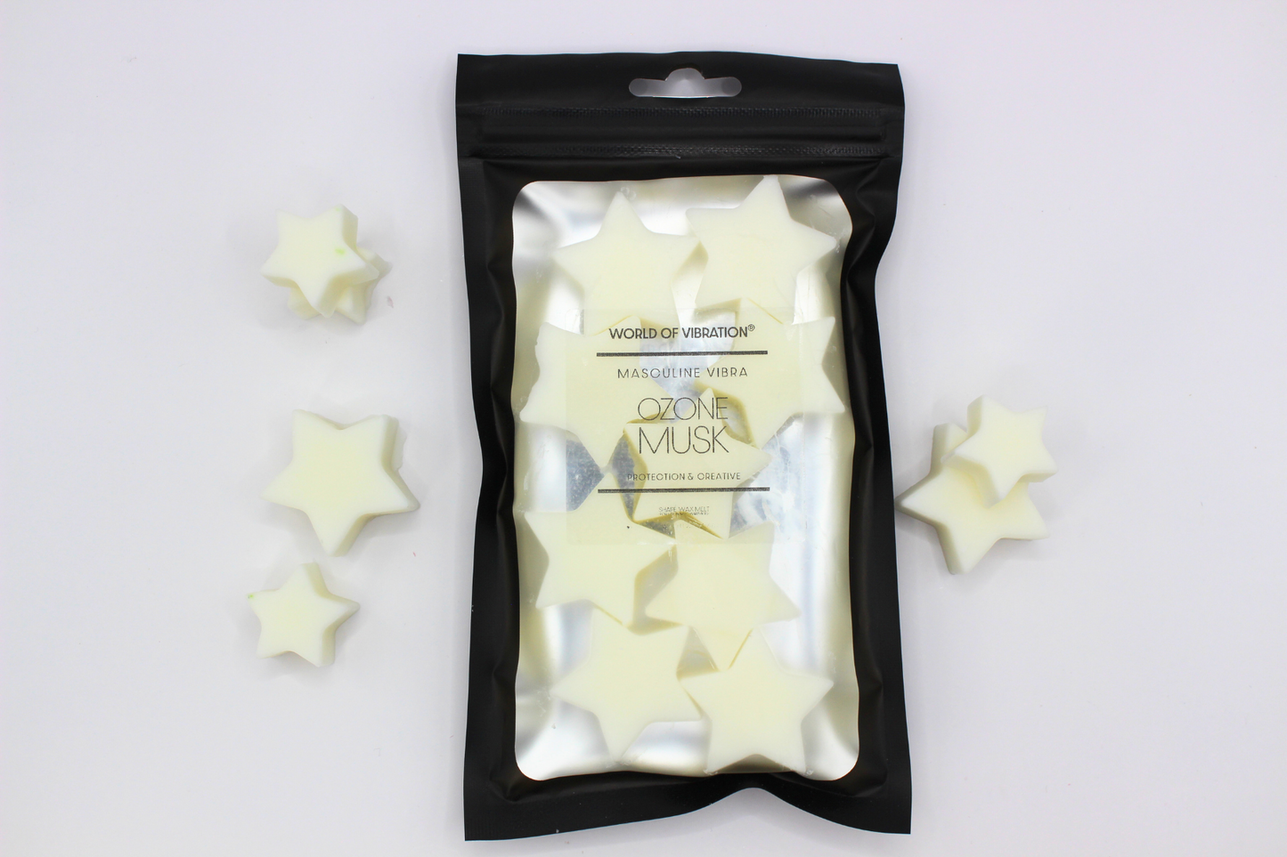 MASCULINE VIBRA STAR SHAPE WAX MELTS