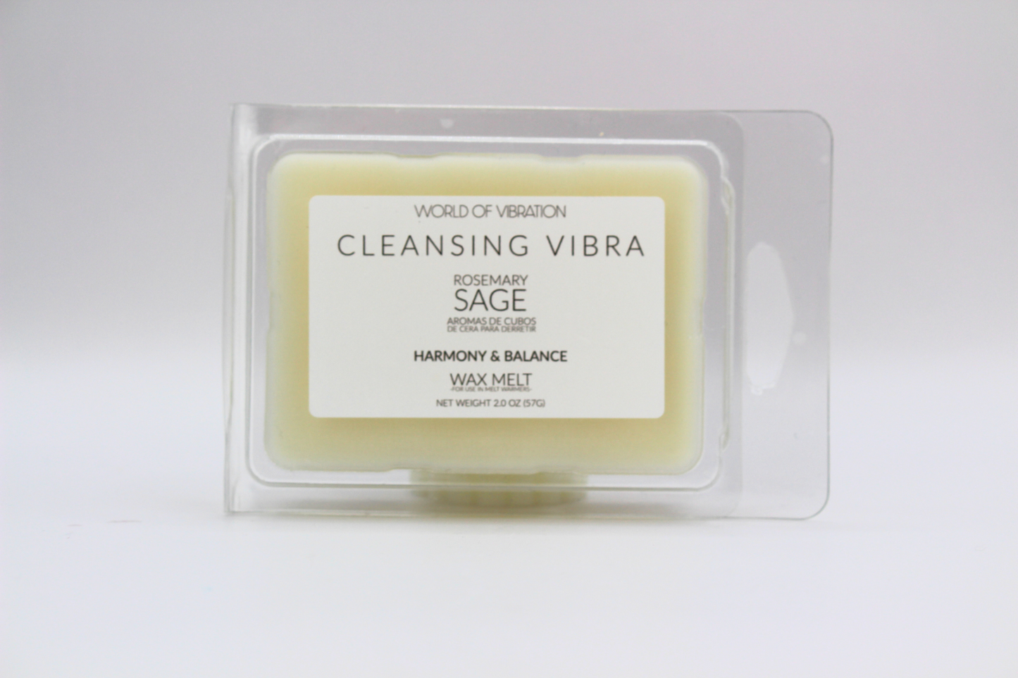 CLEANSING VIBRA WAX MELTS