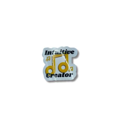 Intuitive Creator Sticker