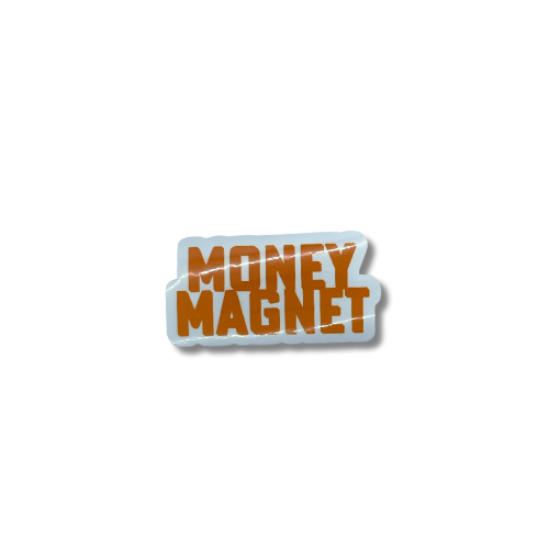 Money Magnet Sticker