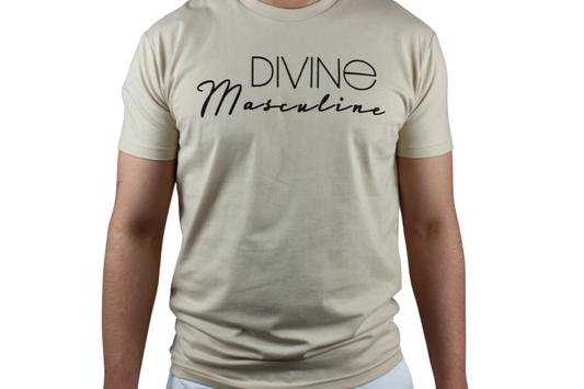 DIVINE MASCULINE T-SHIRT TAN