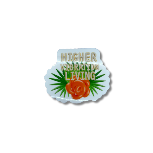 Higher Vibrations Sticker