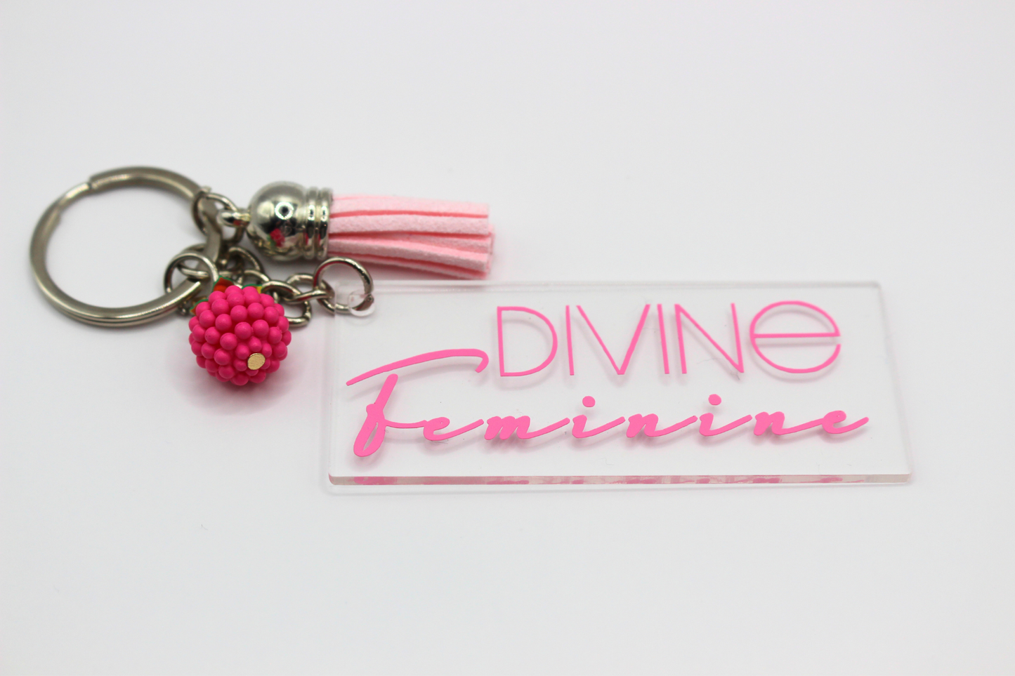 Divine Feminine Key Chain