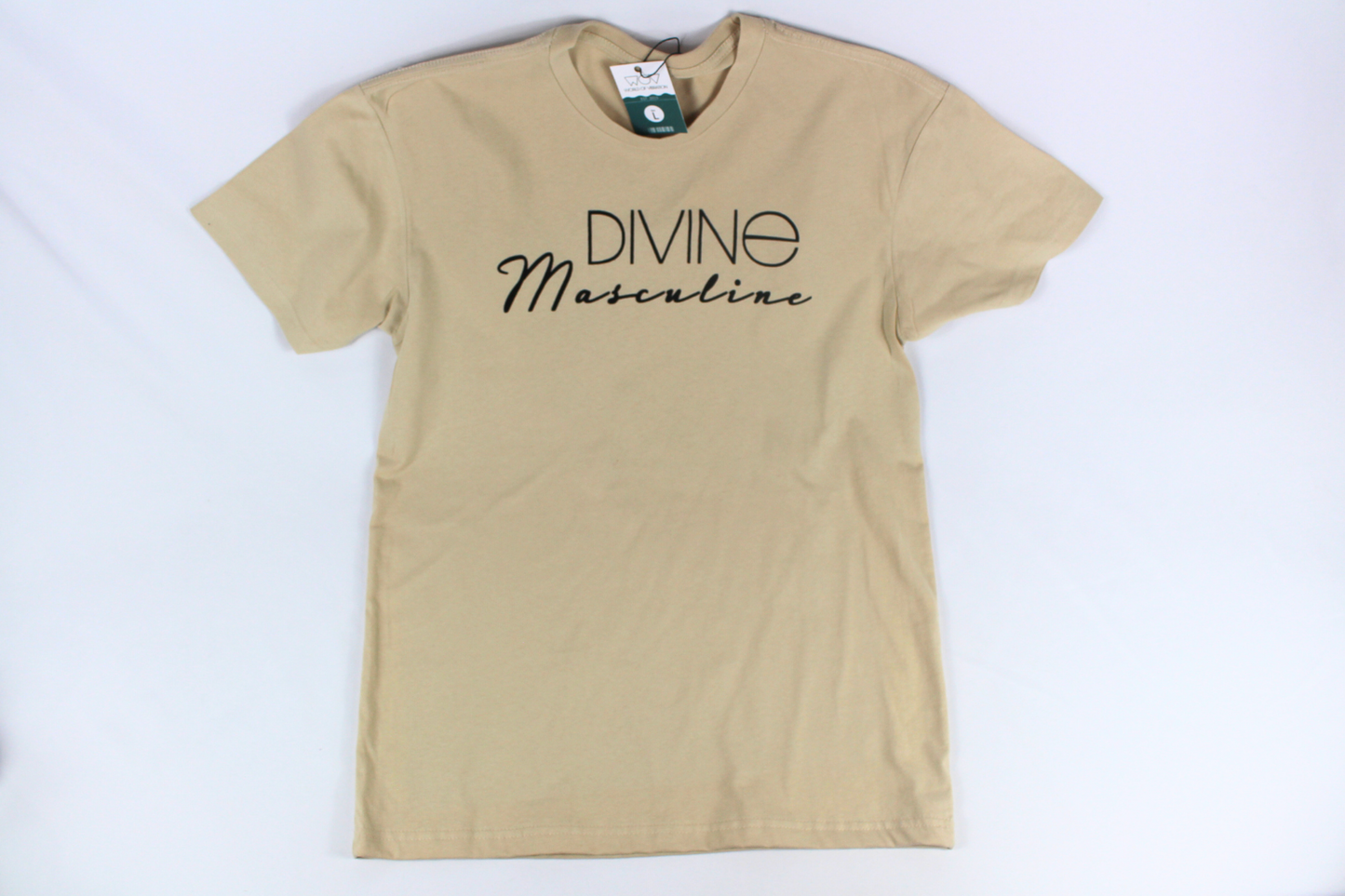 DIVINE MASCULINE T-SHIRT TAN