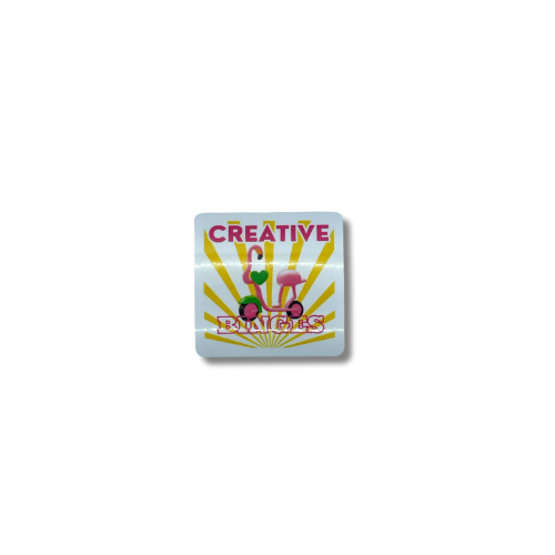 Creative Binges Sticker