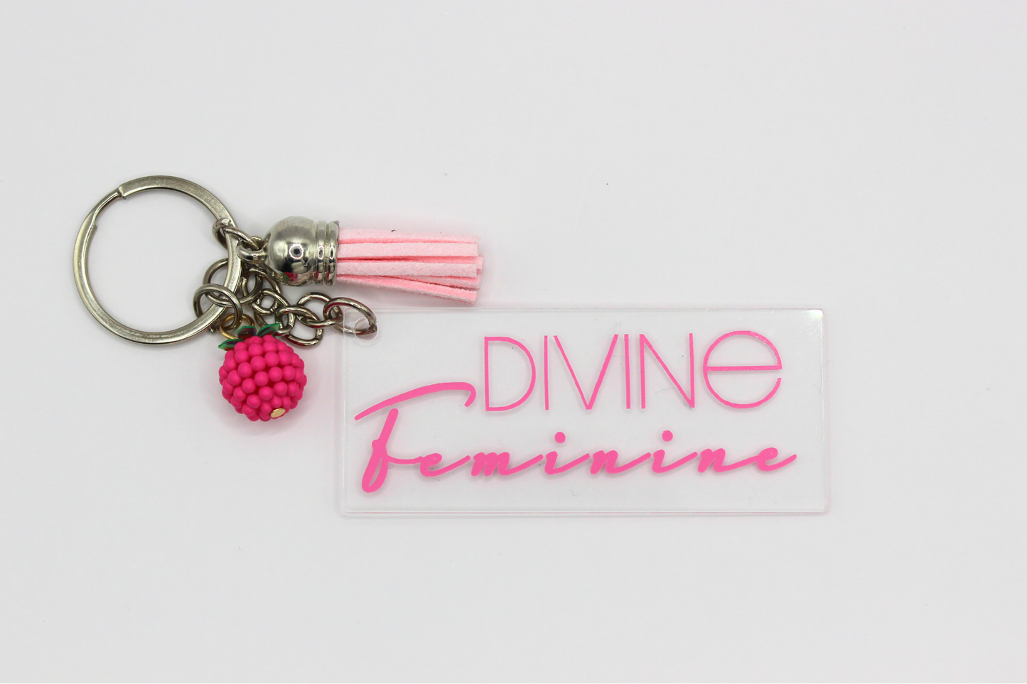 Divine Feminine Key Chain