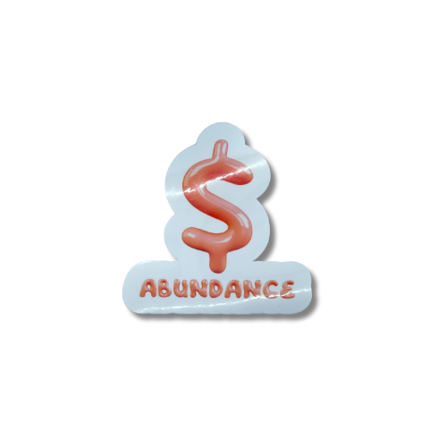 Abundance Sticker