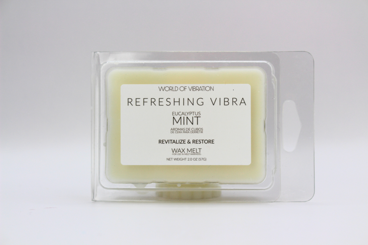 REFRESHING VIBRA WAX MELTS