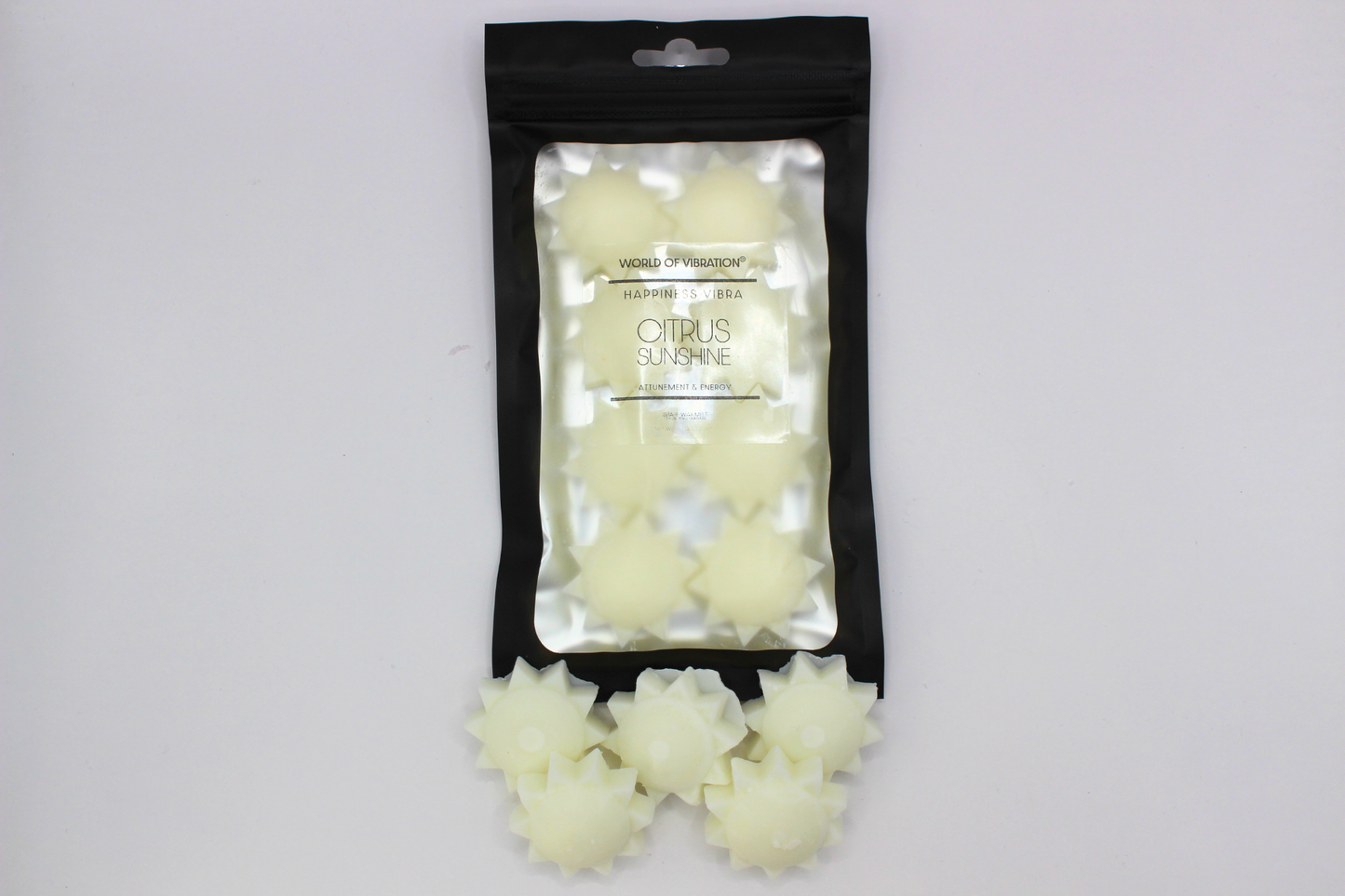 HAPPINESS VIBRA SUN SHAPE WAX MELTS