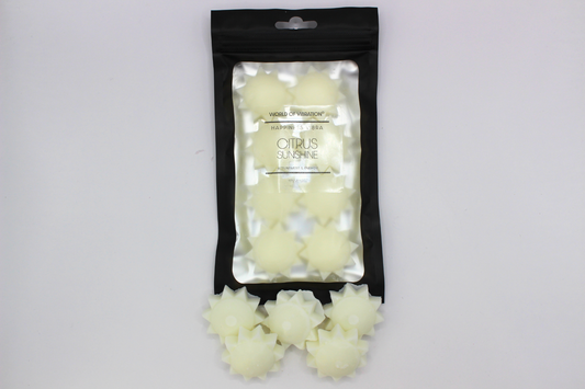 HAPPINESS VIBRA SUN SHAPE WAX MELTS