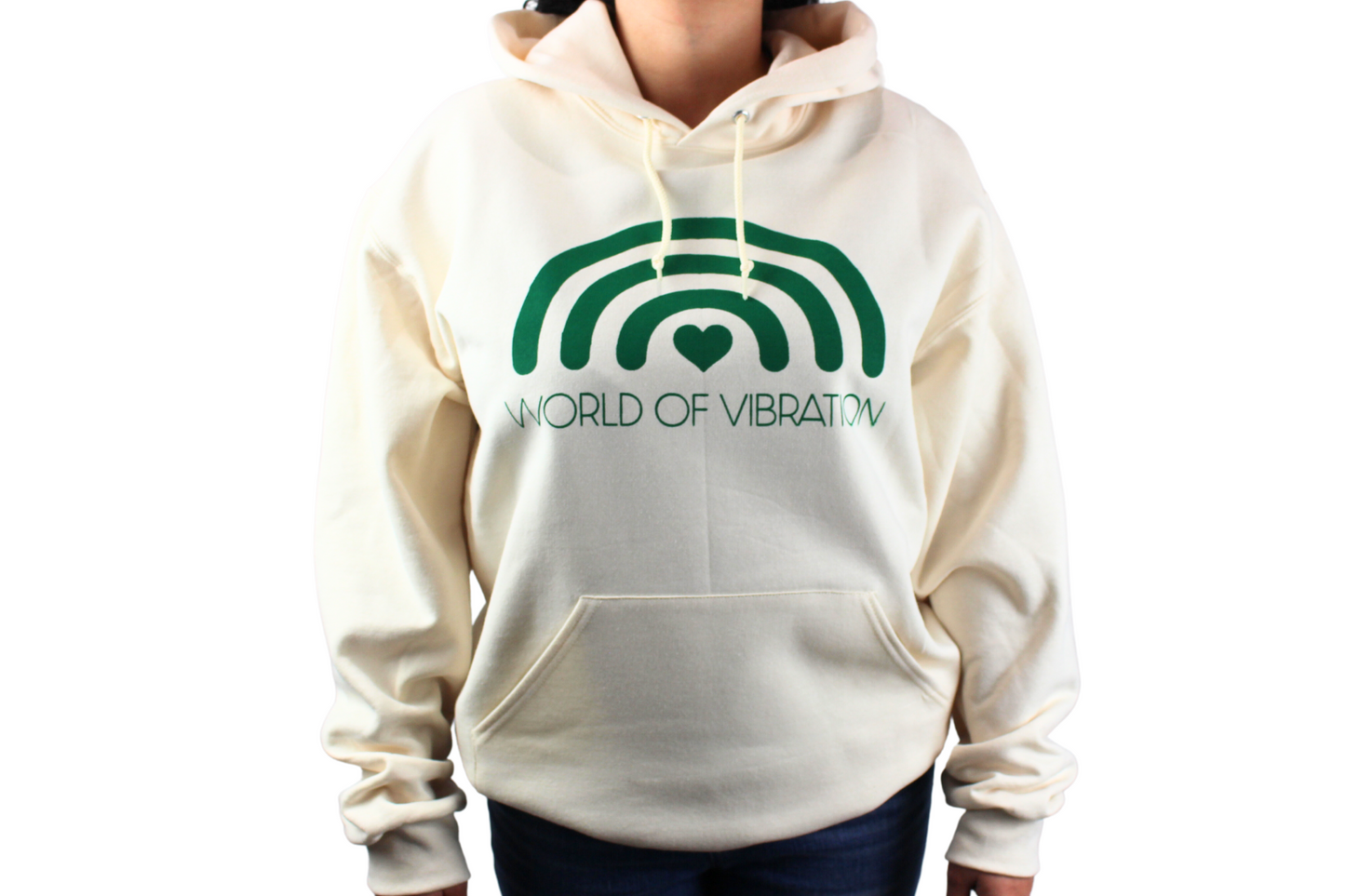 Green Rainbow Love Hoodie