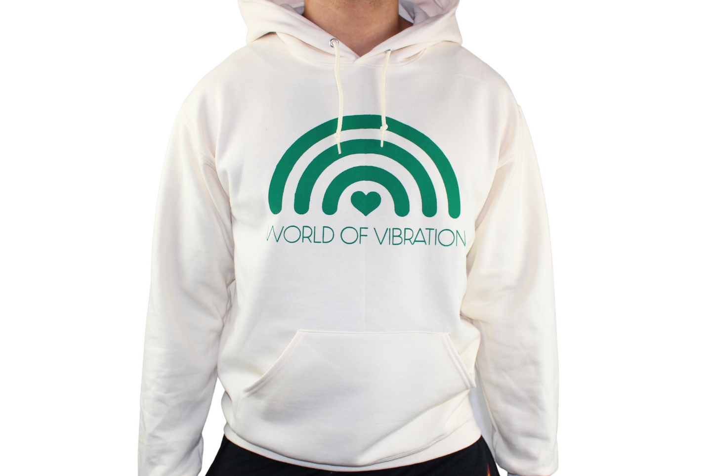 Green Rainbow Love Hoodie