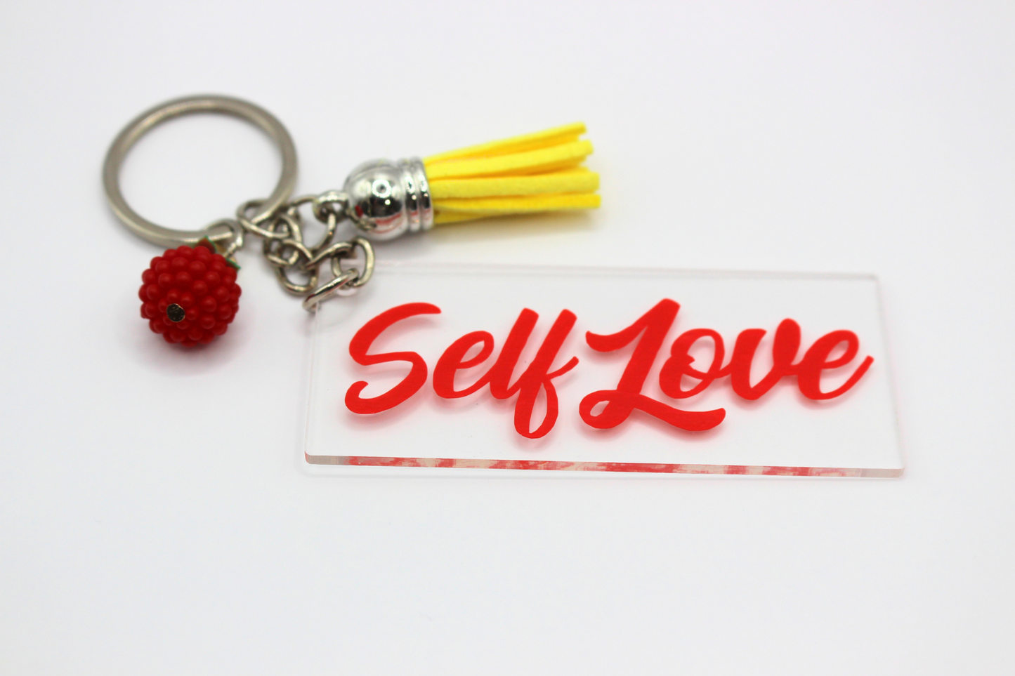 Self-Love Key Chain