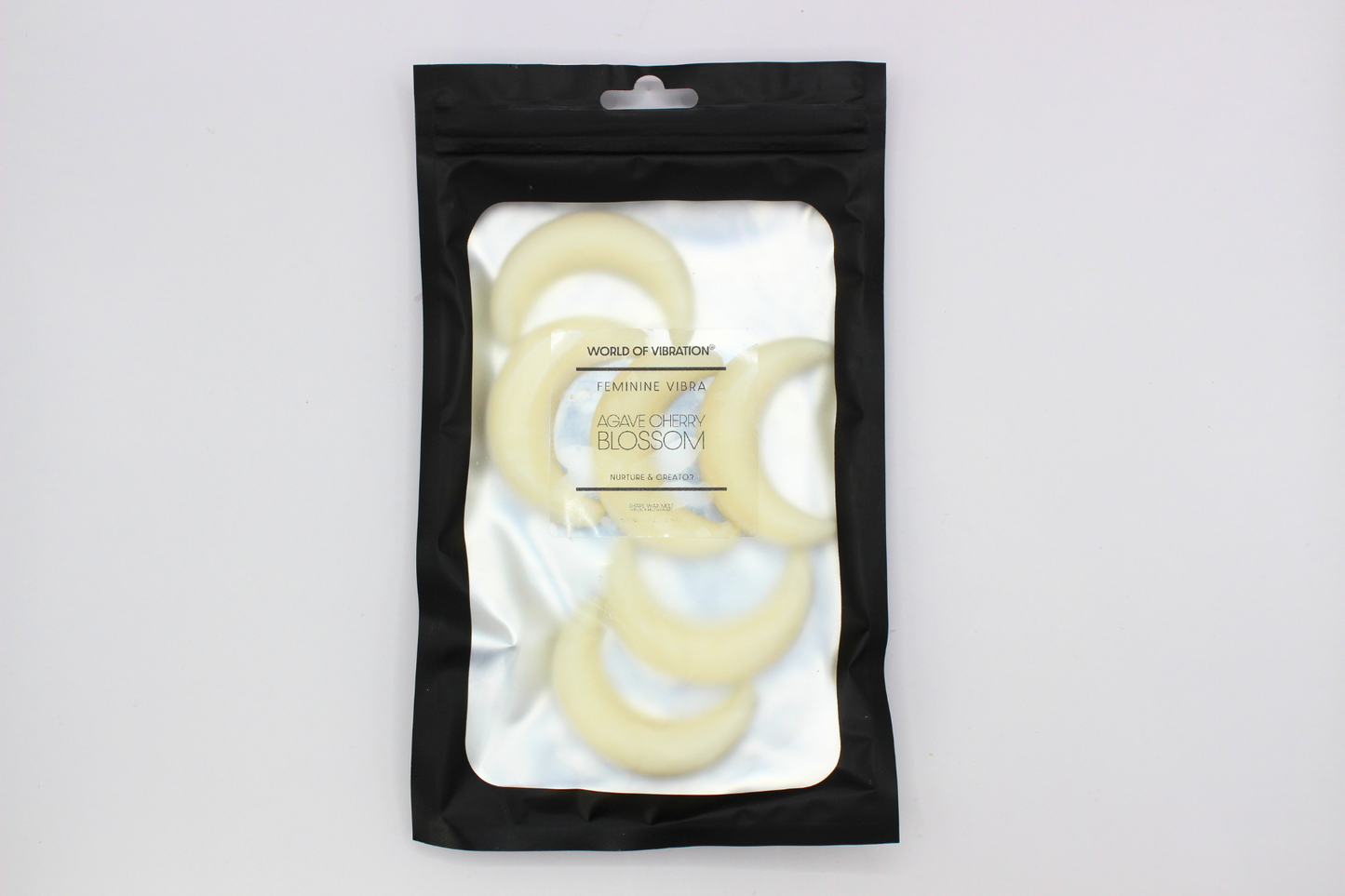 FEMININE VIBRA WHITE MOON SHAPE WAX MELTS