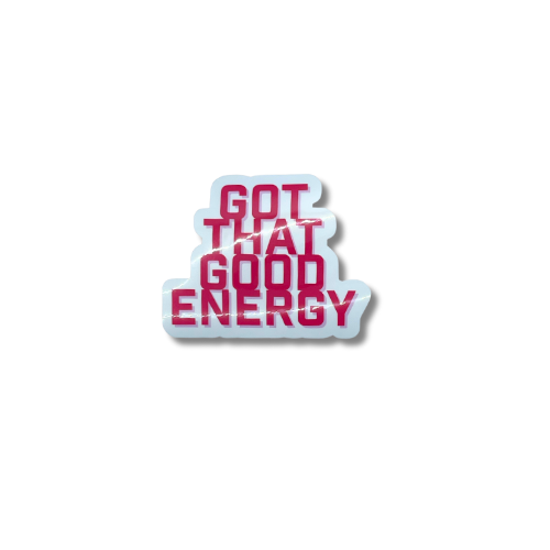 Good Energy Sticker