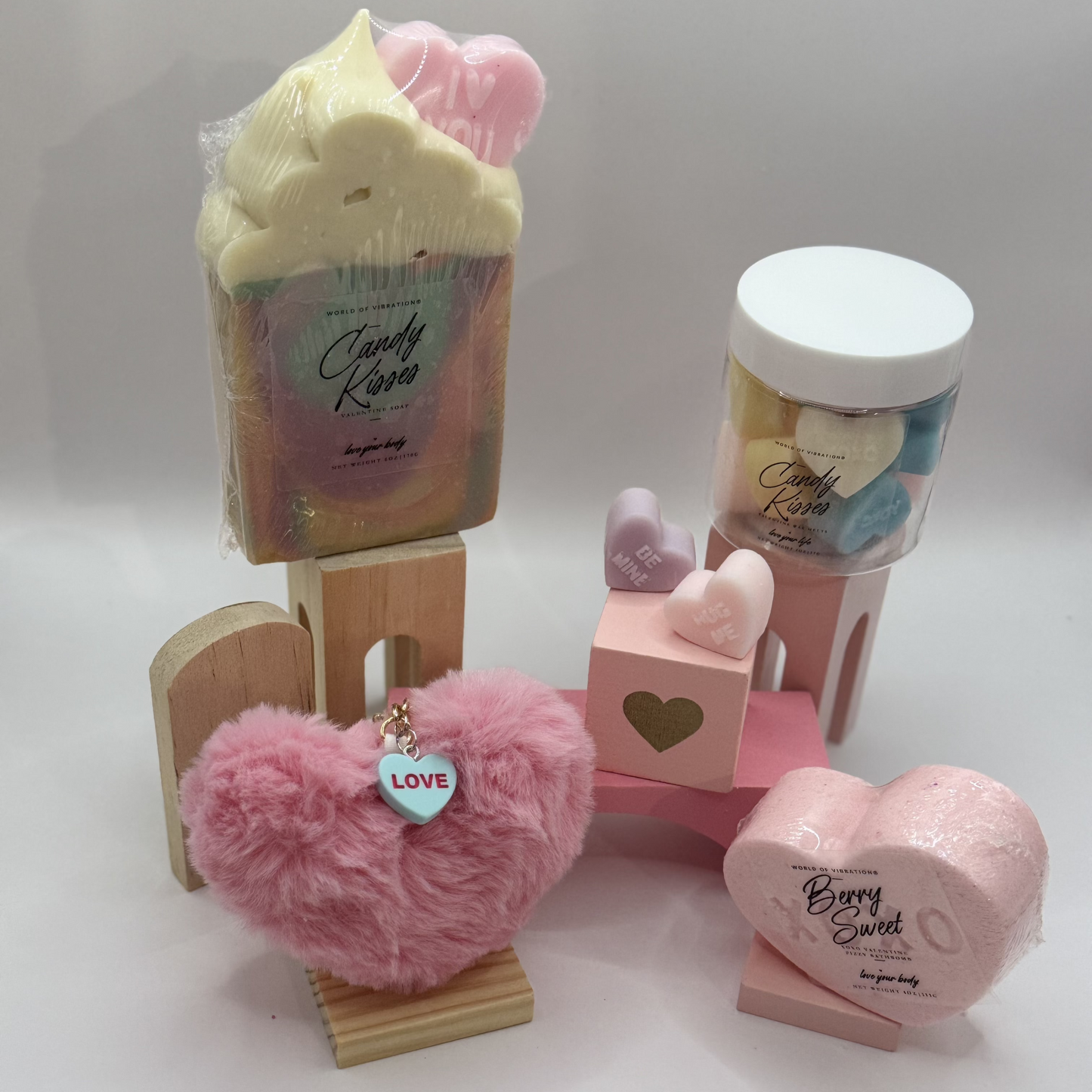 Candy Kisses Valentine Gift Set